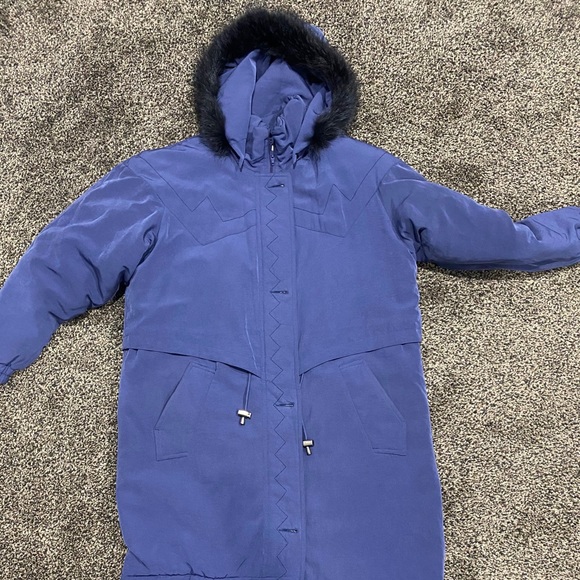 Winter parka style jacket - Picture 2 of 3